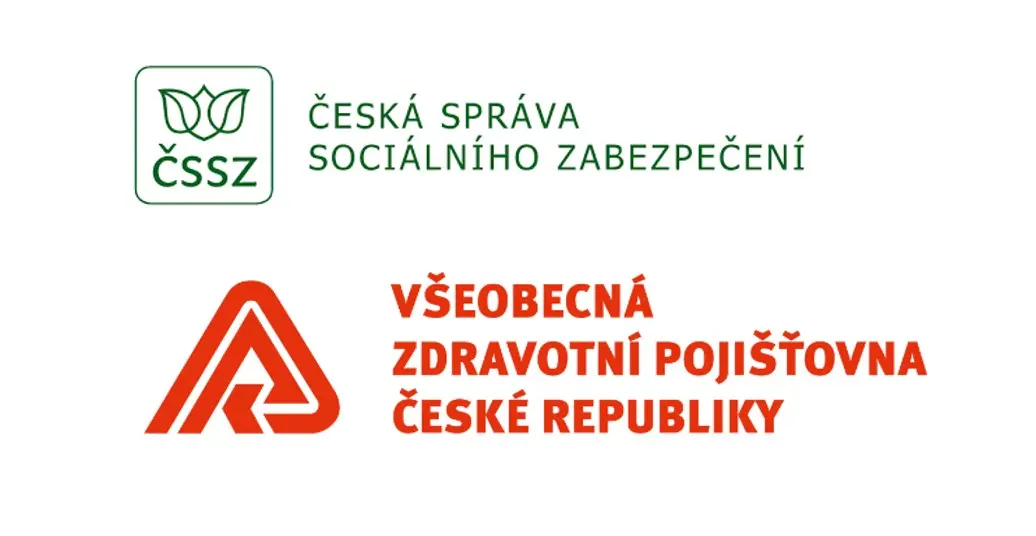 sociale premies Tsjechie, VZP en CSSZ